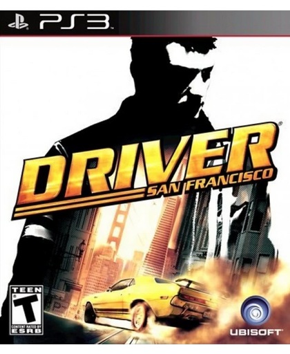 Ubisoft Driver: San Francisco, PS3 PlayStation 3 video-game