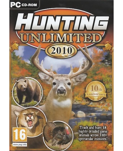 Hunting Unlimited 2010 - Windows