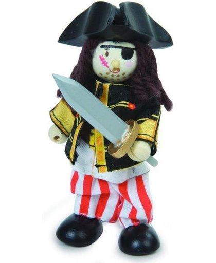 Le Toy Van Poppenhuispop Budkins Sammy de piraat