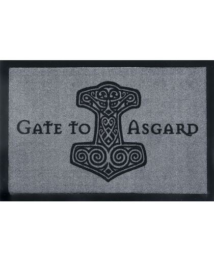 Gate To Asgard Deurmat meerkleurig
