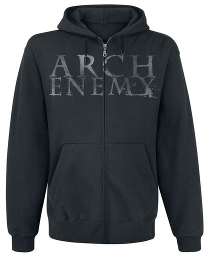 Arch Enemy BoxSet Vest met capuchon zwart