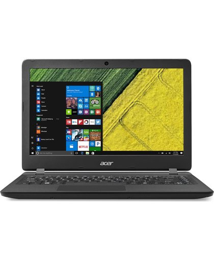 Acer Aspire ES1-332-C08E Zwart Notebook 33,8 cm (13.3") 1366 x 768 Pixels 1,10 GHz Intel® Celeron® N3350