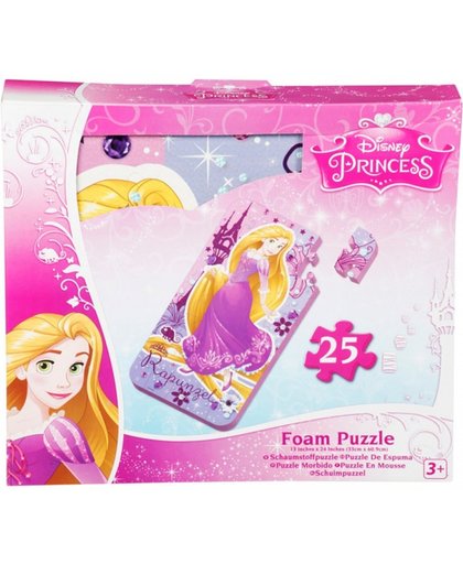 Disney Princess Rapunzel Foam Vloer Puzzel | Puzzle | 25 Delige Zachte Puzzel | Tangled | Schuimpuzzel | 33 x 60,9 cm