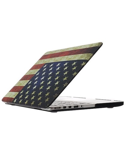 MacBook Pro Retina 13 inch cover - Retro VS flag