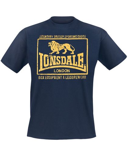 Lonsdale London Hounslow T-shirt donkerblauw