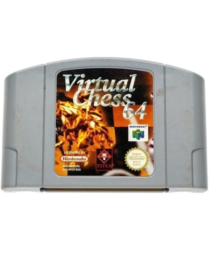 Virtual Chess 64 - Nintendo 64 [N64] Game PAL