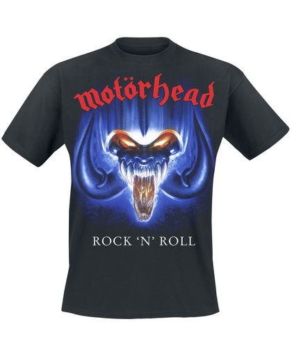 Motörhead Rock &apos;n&apos; Roll T-shirt zwart