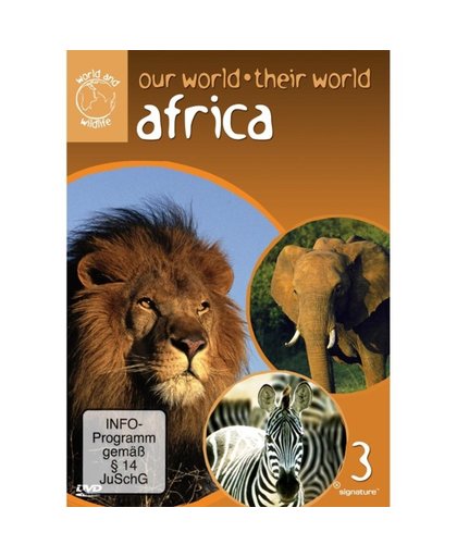 Their World Vol 3 - Afri Our World - Our World, Their World Vol 3 - Afri
