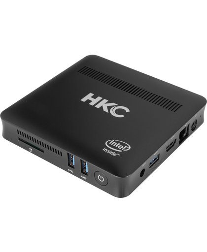 HKC MPCYF-3350 Mini PC Win 10, 4GB RAM 32GB SSD Intel Apollo Lake N3350