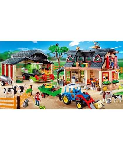 Playmobil Grote Boerderij - 4055