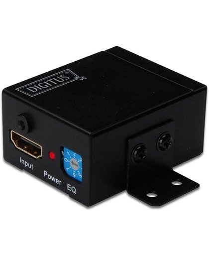 Digitus DS-55901 AV repeater Zwart audio/video extender