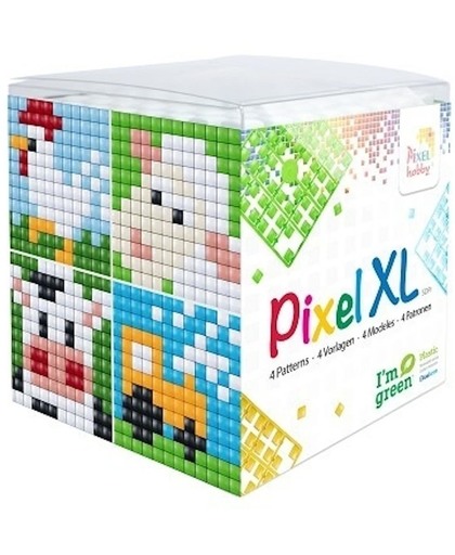 Pixel XL Kubus set boerderij (kip)