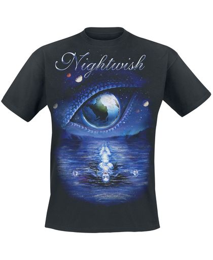 Nightwish Oceanborn - Decades T-shirt zwart