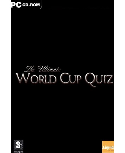 The Ultimate World Cup Quiz Windows Dvd-Rom