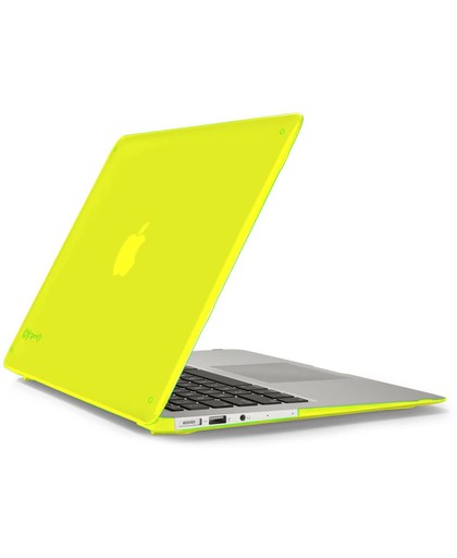 Speck Seethru - Laptop Cover / Hoes voor MacBook Air 11 inch -  Lightning Yellow