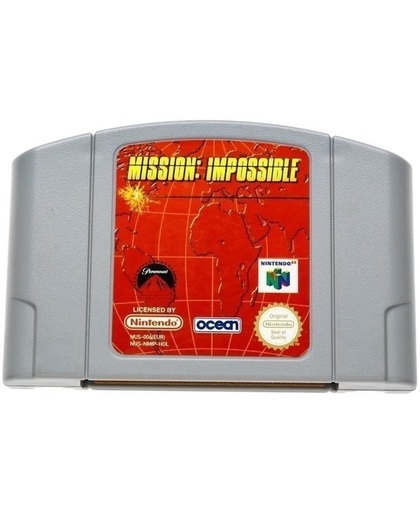Mission Impossible - Nintendo 64 [N64] Game PAL