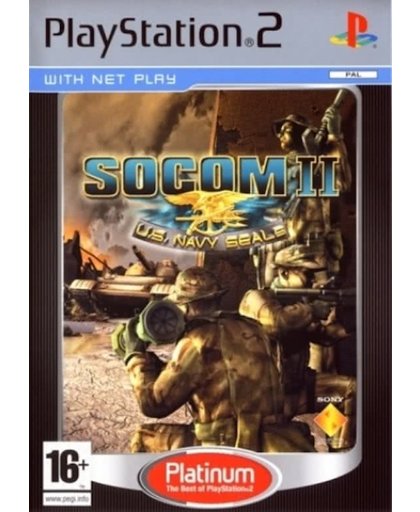 Socom 2 - US Navy Seals /PS2