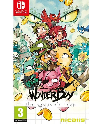 Wonder Boy: The Dragon's Trap Nintendo Switch