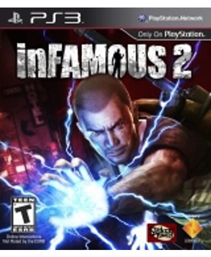 Sony inFAMOUS 2 PlayStation 3 video-game