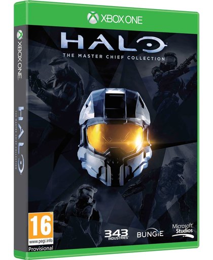Halo: The Master Chief Collection - Xbox One (IT Cover / Game in het Engels)