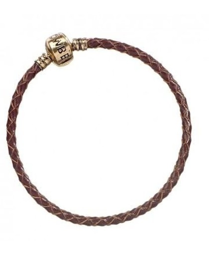 FANTASTIC BEASTS - Brown Leather Charm Bracelet - 19cm M