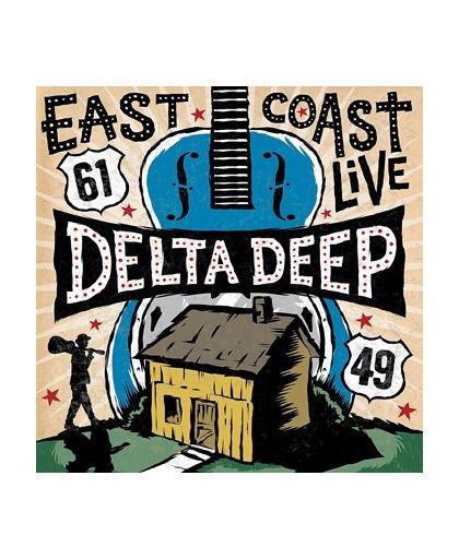 Delta Deep East coast live CD & DVD st.