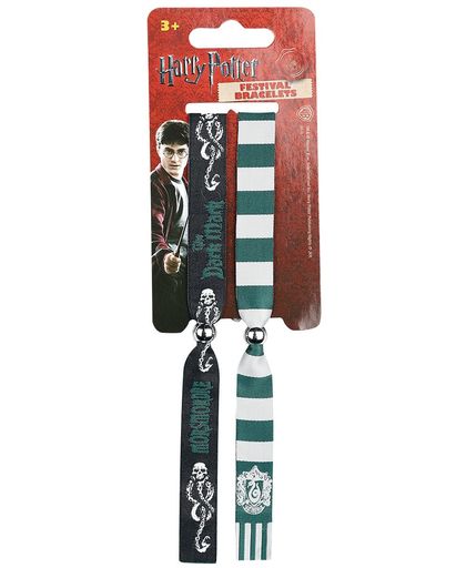 Harry Potter Slytherin - Festivalbandje Armband standaard