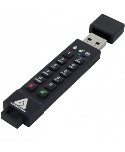 Apricorn 32GB Aegis Secure Key 3z 32GB USB 3.1 (3.1 Gen 2) Capacity Zwart USB flash drive