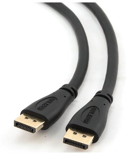 iggual IGG312711 3m DisplayPort DisplayPort Zwart DisplayPort kabel