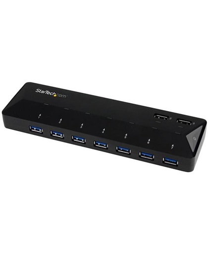 StarTech.com 7-Poorts USB 3.0 Hub met specifieke oplaadpoorten 2 x 2.4A poorten hub & concentrator