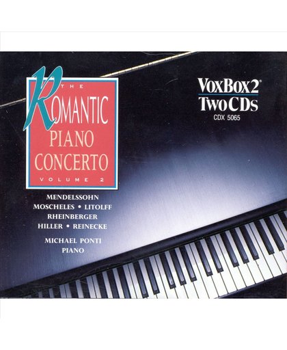 The Romantic Piano Concerto Vol 2 / Michael Ponti