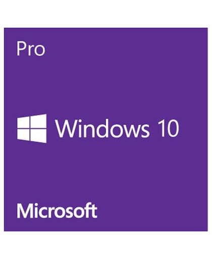Windows 10 Professional - OEM versie Engels