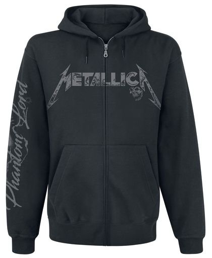 Metallica Phantom Lord Vest met capuchon zwart