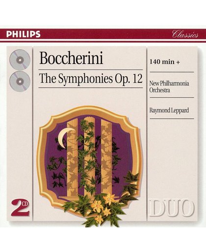 Boccherini: The Symphonies Op 12 / Leppard, New Philharmonia