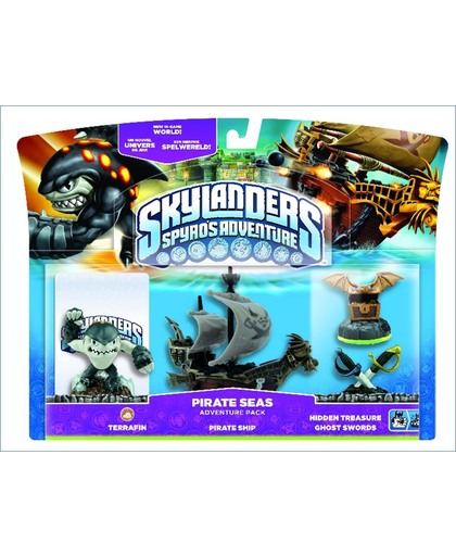 Skylanders Spyro's Adventure: Pirate Adventure Pack
