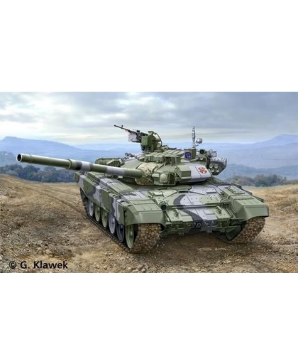 Revell Russian Battle Tank T-90A 1:72 Montagekit Tank