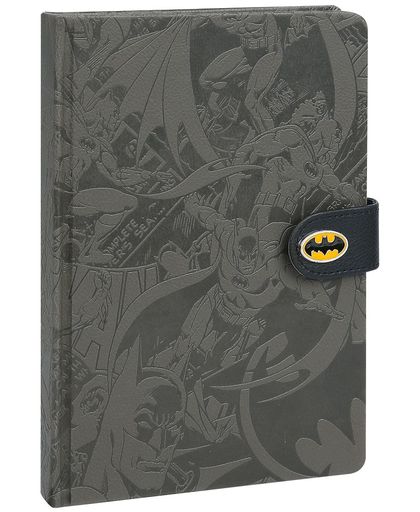 Batman Montage Notitieboek grijs