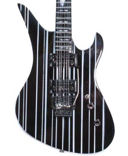 Miniatuur gitaar Avenged Sevenfold