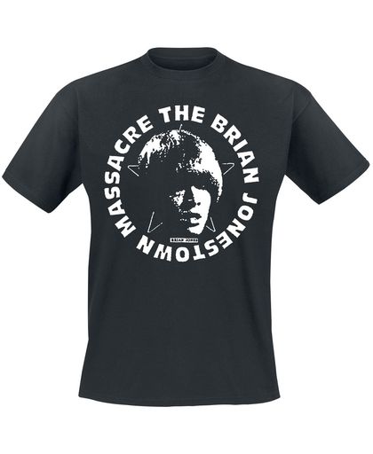 Brian Jonestown Massacre, The Logo T-shirt zwart