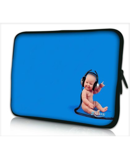 Laptophoes 11,6 inch baby rocks music - Sleevy