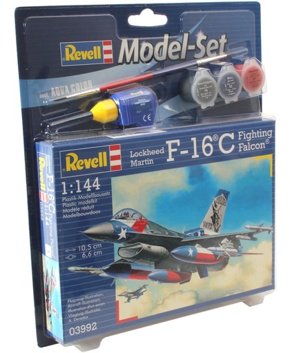 Revell Vliegtuig F-16C USAF - Bouwpakket - 1:144