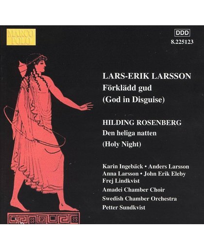 Larsson Lars-Erik:Ferkladd Gud
