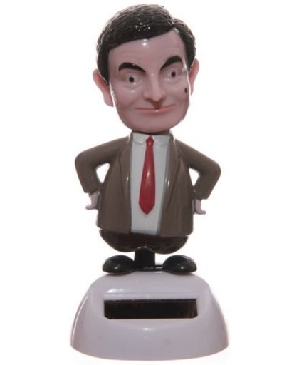 Mr. Bean Solar poppetje. Dansende Mr. Bean