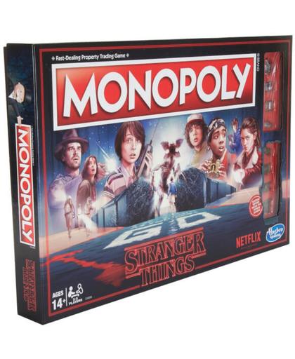 Monopoly Stranger Things (Engelstalig)