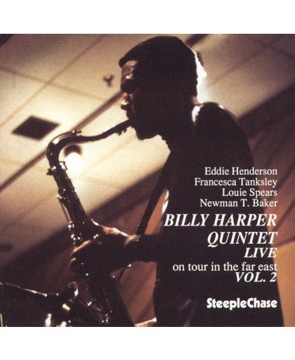 Billy Harper Quintet Live: Live On Tour In The Far East Vol. 2