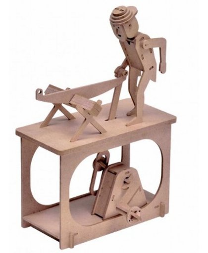 Miner Saw - Modelbouwset - Artoy