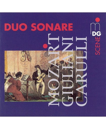 Mozart, Giuliani, Carulli / Duo Sonare