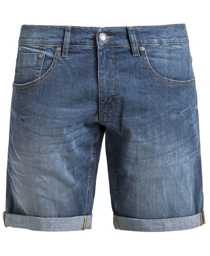 Shine Original Wardell - Regular Shorts Jeans (kort) blauw