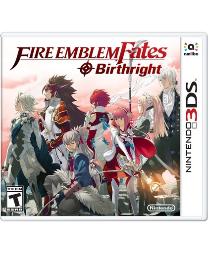 Fire Emblem Fates: Birthright - 2DS+ 3DS
