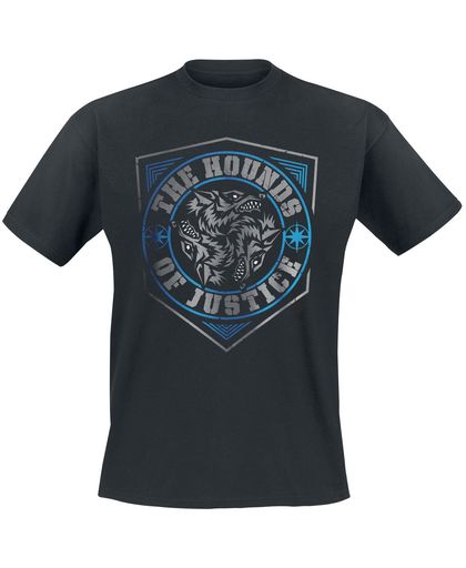 WWE The Shield - The Hounds Of Justice T-shirt zwart